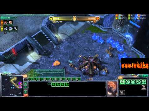 (HD) Happy vs VirusBly TvZ metalopolis Starcraft 2