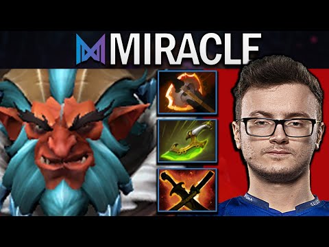 Troll Warlord Dota 2 Miracle with Battlefury - 20 Kills