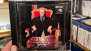 Real Bout Fatal Fury Neo Geo CD gameplay. 