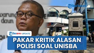 Alasan Polisi yang Sebut Gas Air Mata Terbawa Angin hingga Masuk Unisba Dikritik, Pakar: Mengada-ada
