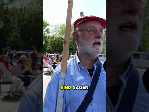 Video Thumbnail: 🥹🥹 #marcant #deutschland #bildungsauftrag #politik #demo