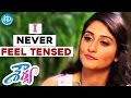 I Never Feel Tensed Regina Cassandra Shourya Movie Talking Movies With IDream