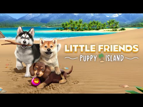 Little Friends: Puppy Island - Announcement Trailer | ESRB thumbnail
