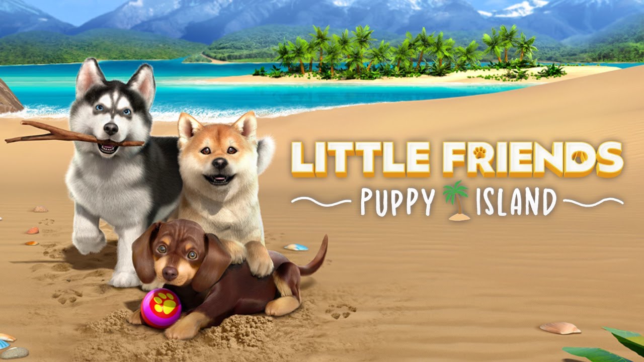 GAME Little Friends: Puppy Island