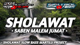 Download lagu DJ SHOLAWAT SABEN MALEM JUMAT||DJ SHOLAWAT TERBARU 2023||dj sholawat slow bass mp3