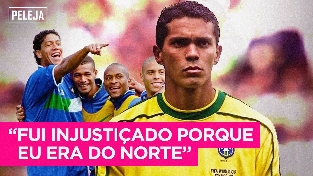 ESSE JOGADOR FOI INJUSTIÇADO NA SELEÇÃO BRASILEIRA