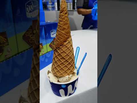 B.Laban #icecream #2025 #vacation #summer #almajazwaterfront #sharjah #uae #blaban #nutella