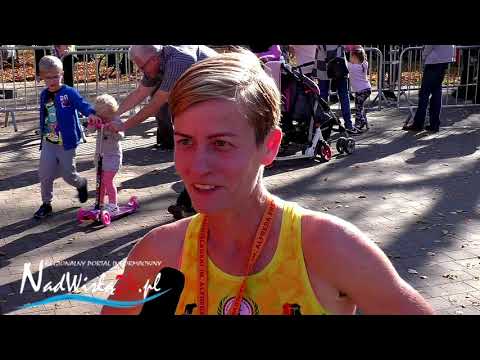 20.10.2019 XLI Bieg Nadwiślański im. A. Freyera, Baranów Sand. - Tarnobrzeg