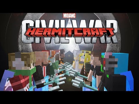 Hermitcraft VI - CIVIL WAR! - Let's play Minecraft 1.13 - Episode 63