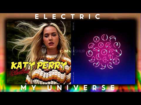 Coldplay X BTS, Katy Perry - My Universe x Electric (mashup)