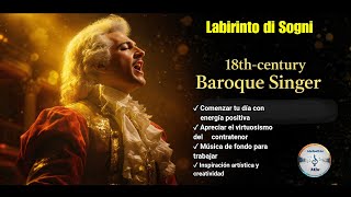 Labirinto di sogni 🌀 Aria Barroca de Laberinto Misterioso | Cromatismos Enigmáticos | Farinelli Maze