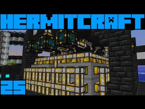 Hypno HermitCraft FTB Unleashed S2E25: Slip's Power Problem