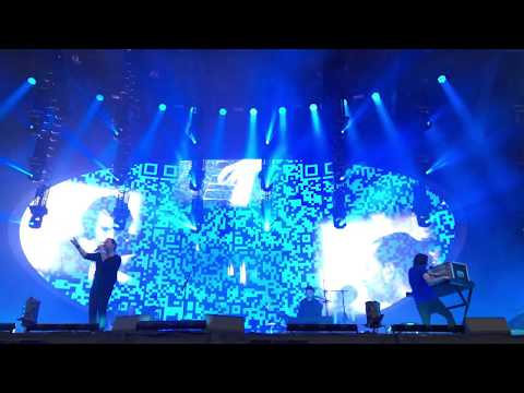 RADIOHEAD - IDIOTEQUE 4k Live @ Old Trafford LCCC | Manchester, UK | 04.07.2017