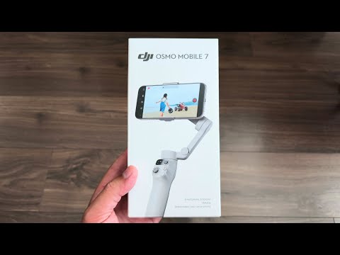 Обзор DJI Osmo Mobile 7 - почему я не купил OM 7P?