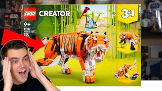 LEGO BUTTHOLE TIGER Review! by MandRproductions