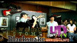 BLACKSNAKE Live Backstage Lounge UDTV Swamp Stomp 2007 Plus Interview with WOLFMAN