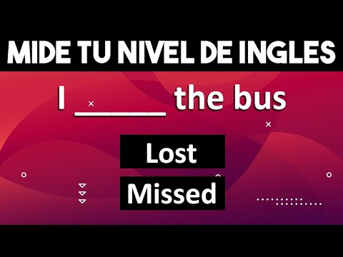 SI PASAS ESTE TEST TU INGLÉS ES BUENO 📚| PON A PRUEBA TU INGLÉS 📌