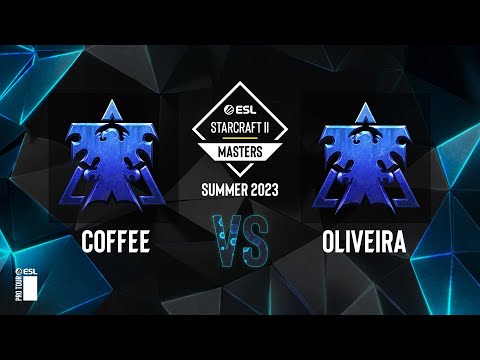 SC2 - Oliveira vs. Coffee - ESL SC2 Masters: Summer 2023 Asia Regionals - Playoff Finals