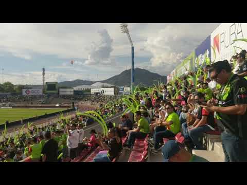 "Primer recibimiento a FC Juárez en Primera" Barra: Barra El Kartel &bull; Club: FC Juárez