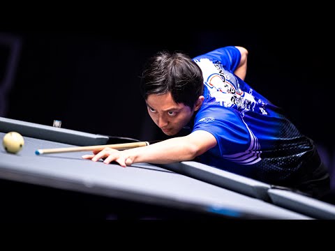 Benji Buckley vs Ko Ping Chung | Winners Round Three | 2022 UK Open Pool Championship
