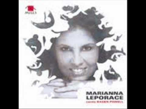Marianna Leporace - Tempo Feliz (Baden/Vinicius).wmv