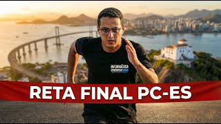 PC-ES Exam - Final Stretch - Computer Science - Professor Danilo Vilanova #opior #exam
