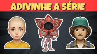 ADIVINHE A SÉRIE COM EMOJIS #3