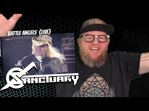 SANCTUARY - Battle Angels LIVE (Flashback Reaction)