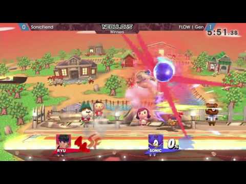 Nebulous Prime Sm4sh #82 Singles:  - Winners: SonicFiend vs. FLOW | Gen