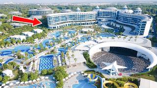 FULL TOUR SUENO WALKING HOTEL ANTALYA TURKEY