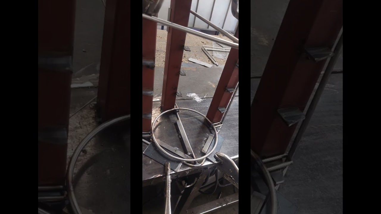 base en Barillas de acero inoxidable de 1/4