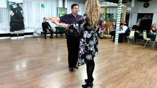 Waltz Break Away Hesitation &amp; Carousel Combination