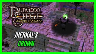 Dungeon Siege Legends of Aranna Modded Playthough Jherkal's Crown
