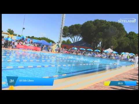 Serie 15 dei 50 Stile Libero  Assoluti Femmine Master - 14 Memorial Andrea Bettiol