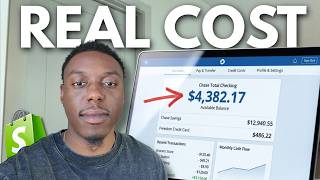 How much does it cost to ACTUALLY start branded dropshipping in 2026