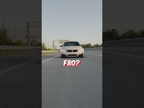 G80 M3 vs F80 M3