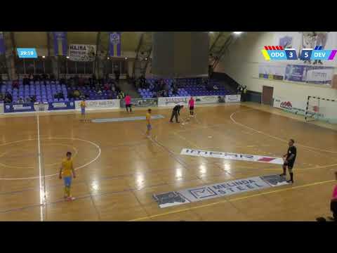 LIVE | Futsal Klub Odorheiu Secuiesc  -  Autobergamo Deva