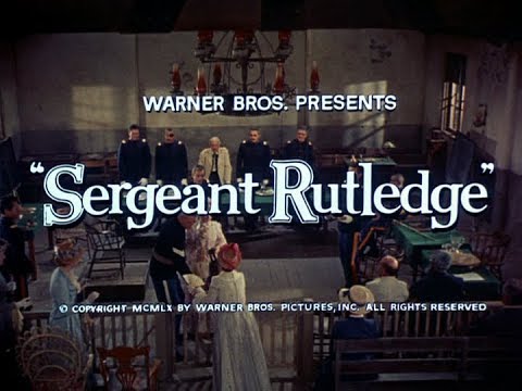 afbeelding Sergeant Rutledge (1960, trailer) [Woody Strode, Jeffrey Hunter, Constance Towers]