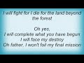Atrocity - Land Beyond The Forest Lyrics