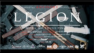 Legion - Mob (187 Mobstaz) &amp; Mo Thugs Pinas (Official Music Video)