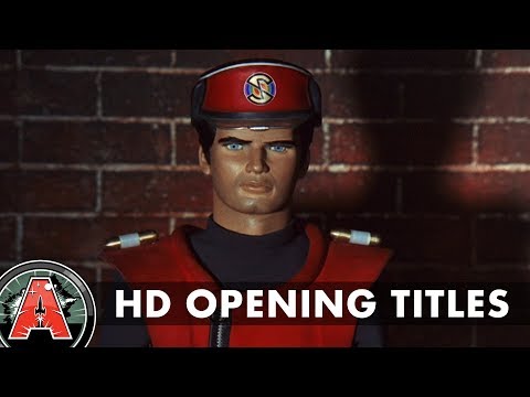Thumbnail of the video: Gerry Anderson's Captain Scarlet and the Mysterons (1967) - HD Opening Titles