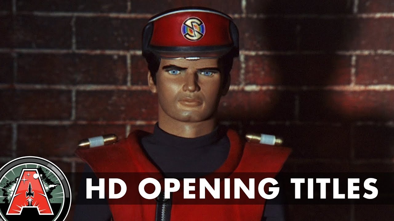 Gerry Anderson's Captain Scarlet and the Mysterons (1967) - HD Opening Titles