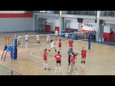 FUTURA VOLLEY BUSTO VS STELLA AZZURRA MALNATE U16 ECC