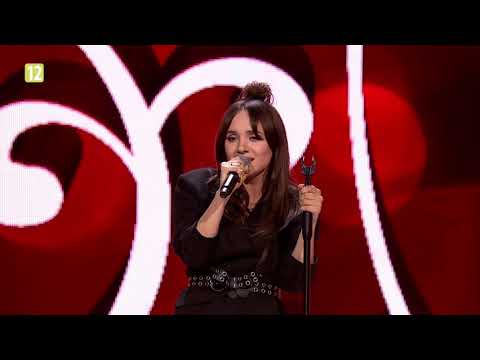 Aleksandra Jabłonka - ,,Sweet but Psycho" - Przesłuchania w ciemno - The Voice of Poland 11