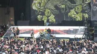 Killswitch Engage-Starting Over Live at Mayhem Festival in San Bernardino 2009