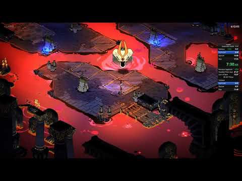 Hades Speedrun - Superstar Any% (11:18 IGT 18:07 RTA) Old Patch