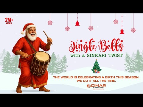 JINGLE BELLS with a SINKARI TWIST