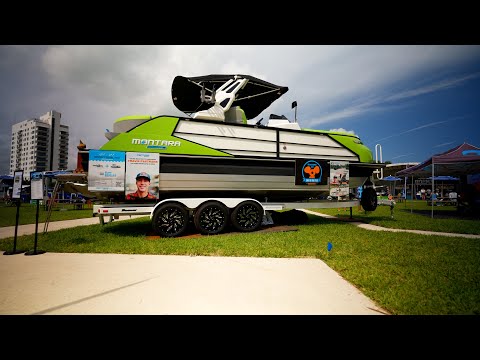 A walk-through of the 2024 Surf Boss 2.0 by Montara Boats