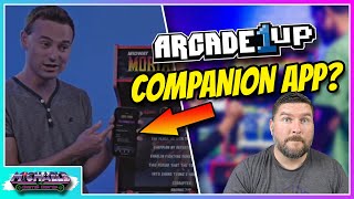 Arcade1Up Companion App New Details from Deluxe Cabinet Informercials