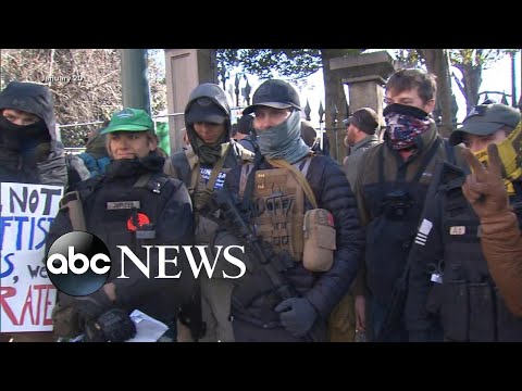 バージニア州の銃聖域を詳しく見る l ABCニュース (A closer look into Virginia's gun sanctuaries l ABC News)